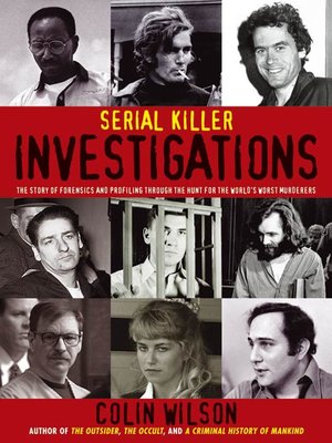 cover image of Serial Killer Investigations